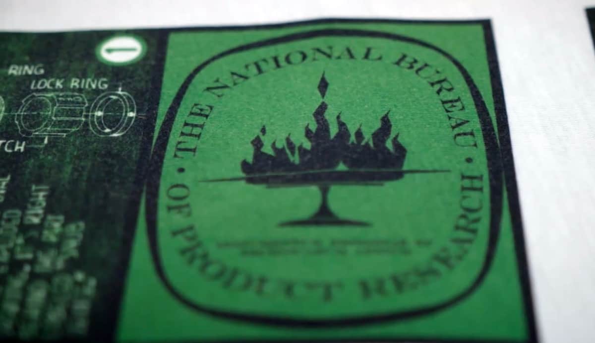 The National Bureau Logo