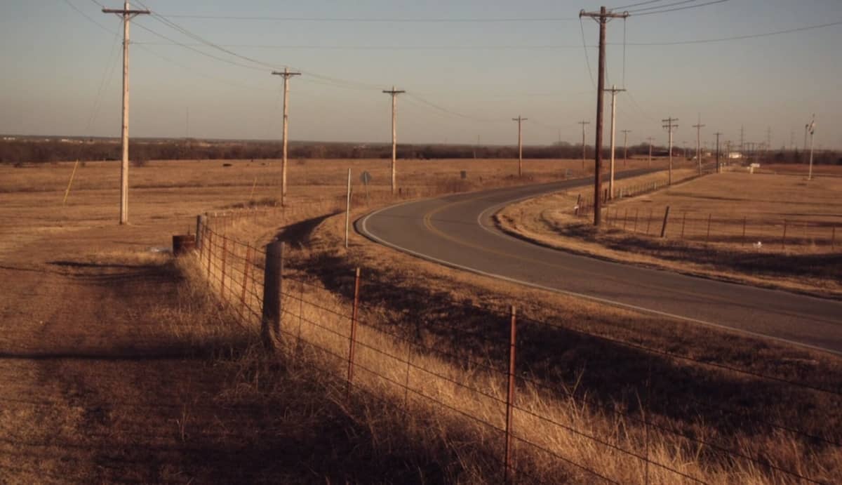 Footage of Madill, Oklahoma, from the “Seasons” music video.