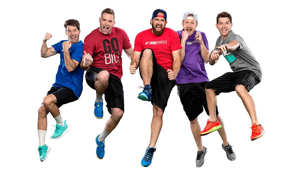 iD Tech Partners with  Sensation Dude Perfect in Three