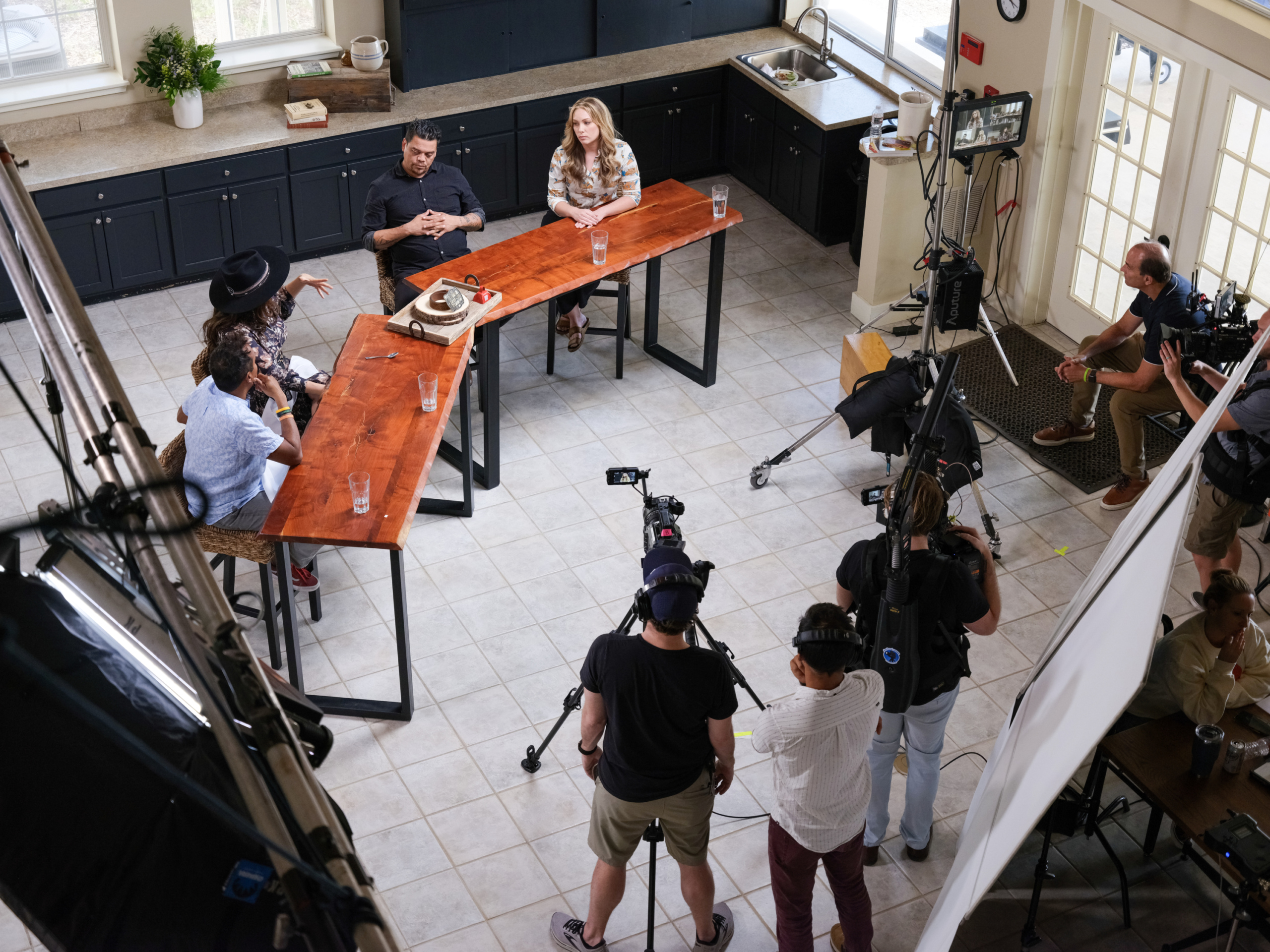 Case Study: Using Live to Tape to Film 3 Reality TV Episodes in 1 Day