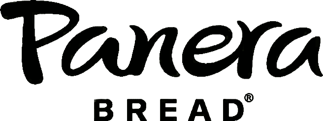 Image shows the Panera Bread logo. The company is one of the brands we have produced UGC creator content for. 