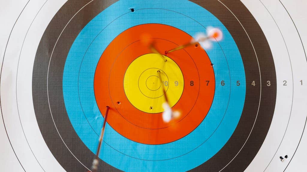 Arrows Pierced on a Target