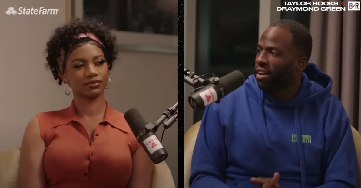 The Making Of Bleacher Report’s Taylor Rooks X Draymond Green Podcast